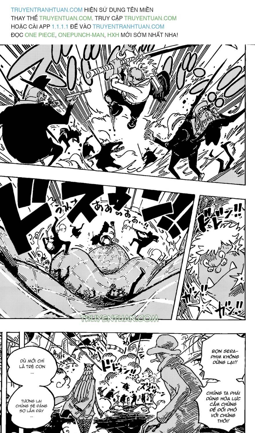 One Piece Tập 1070 trang 6