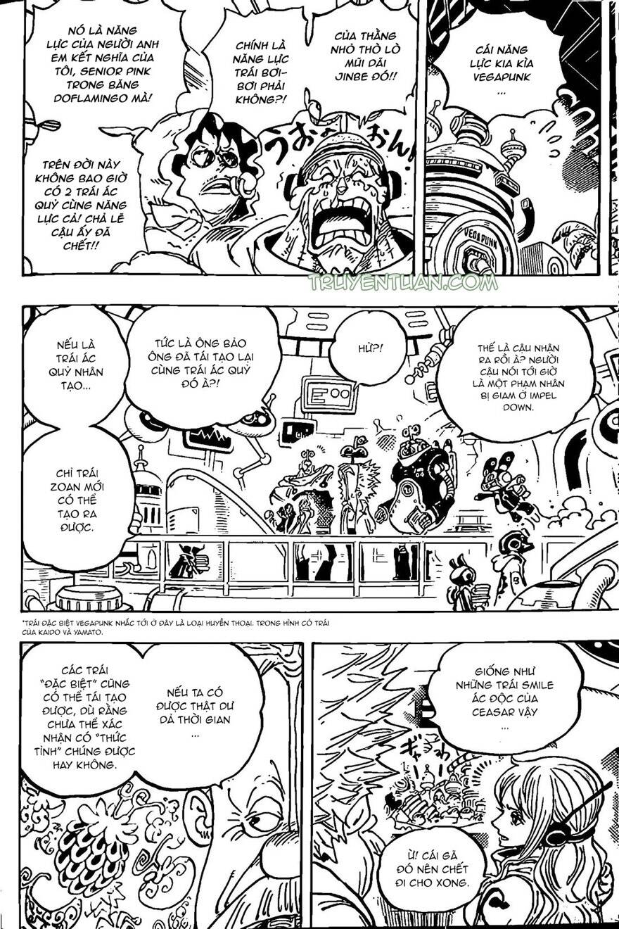 One Piece Tập 1070 trang 7