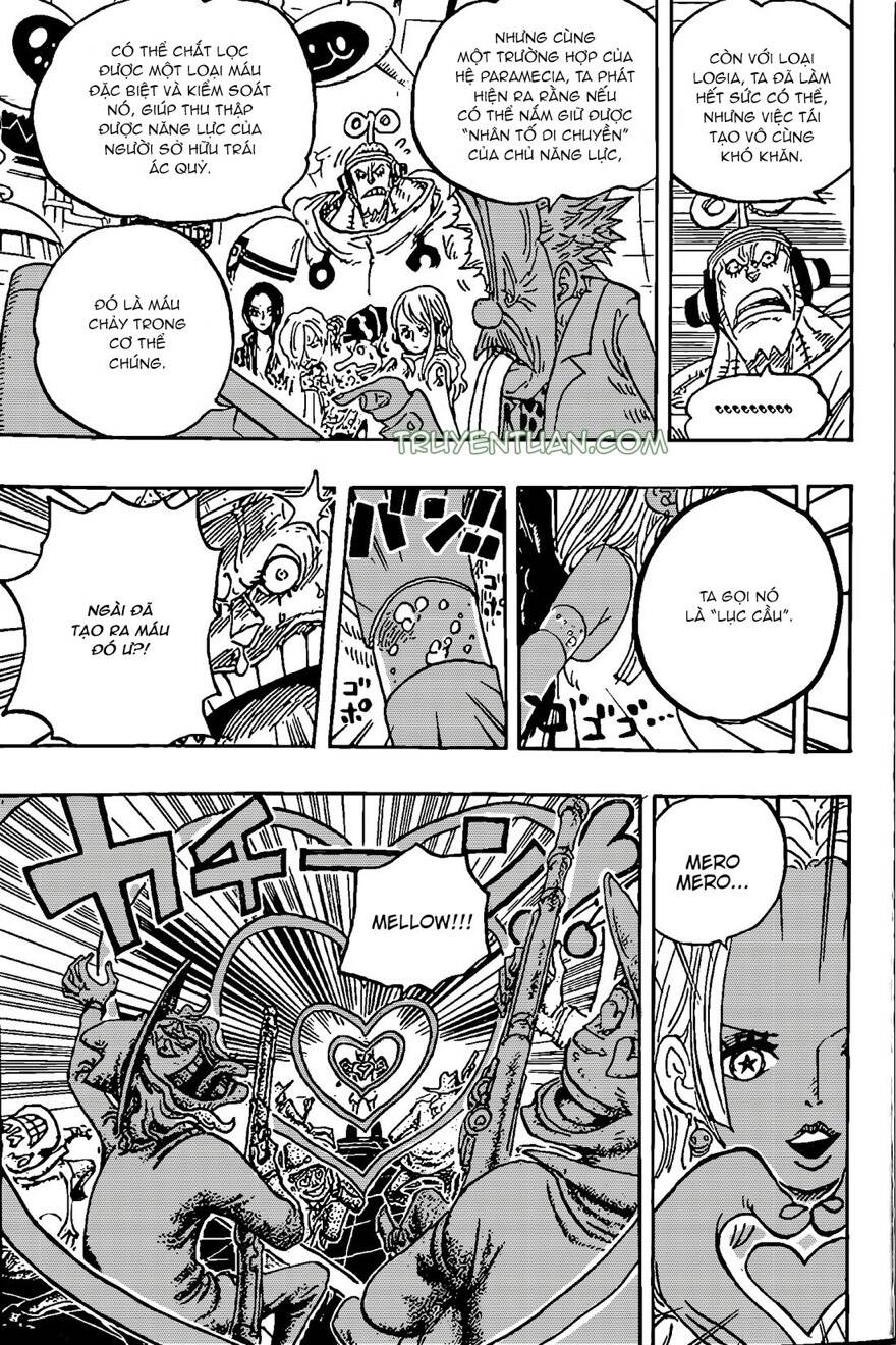 One Piece Tập 1070 trang 8