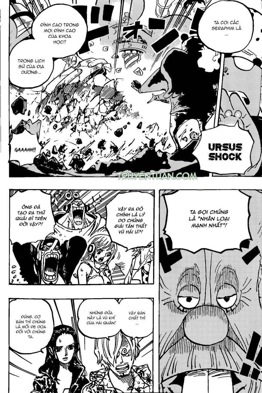 One Piece Tập 1070 trang 9