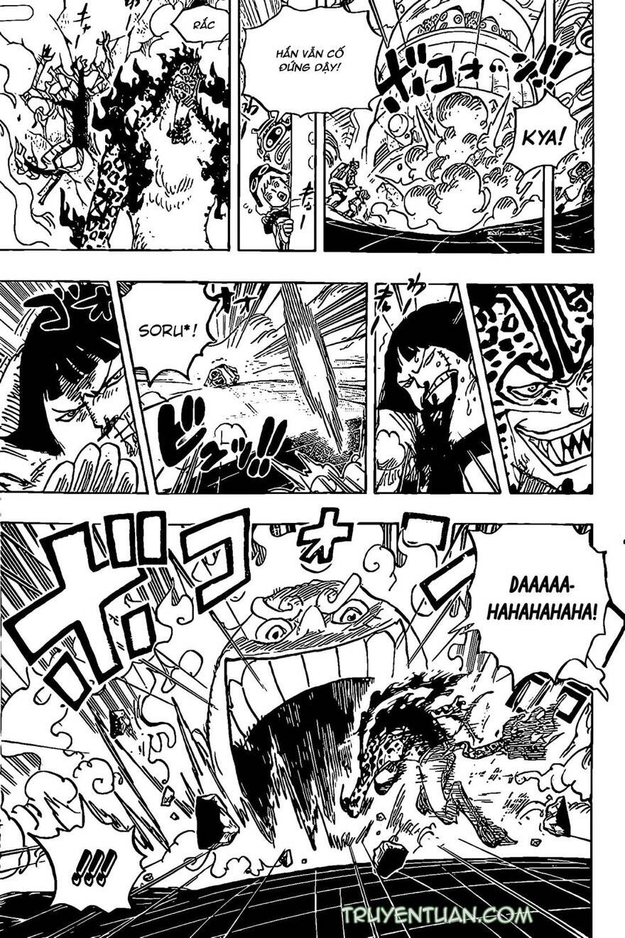 One Piece Tập 1070 trang 10