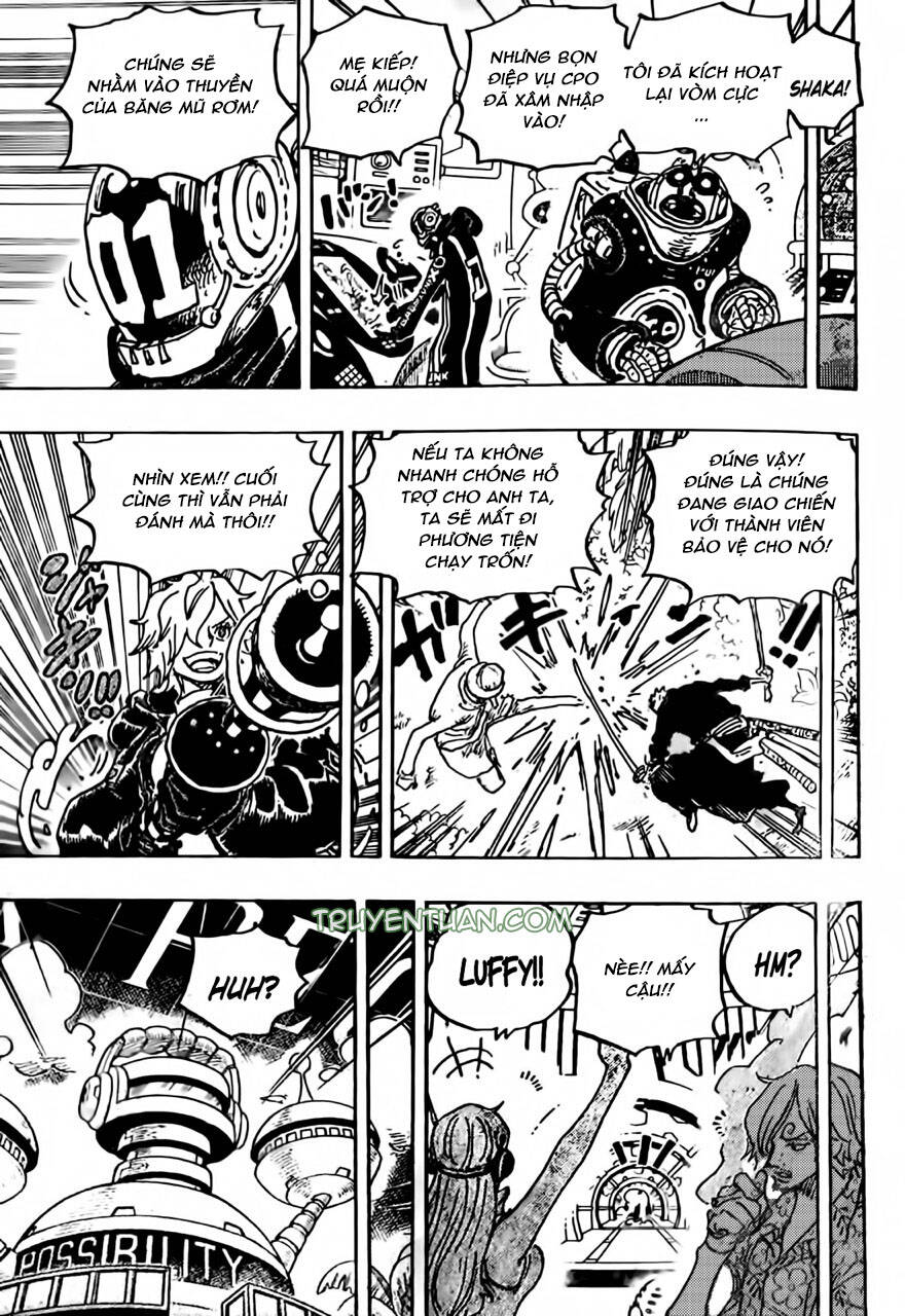 One Piece Tập 1071 trang 11