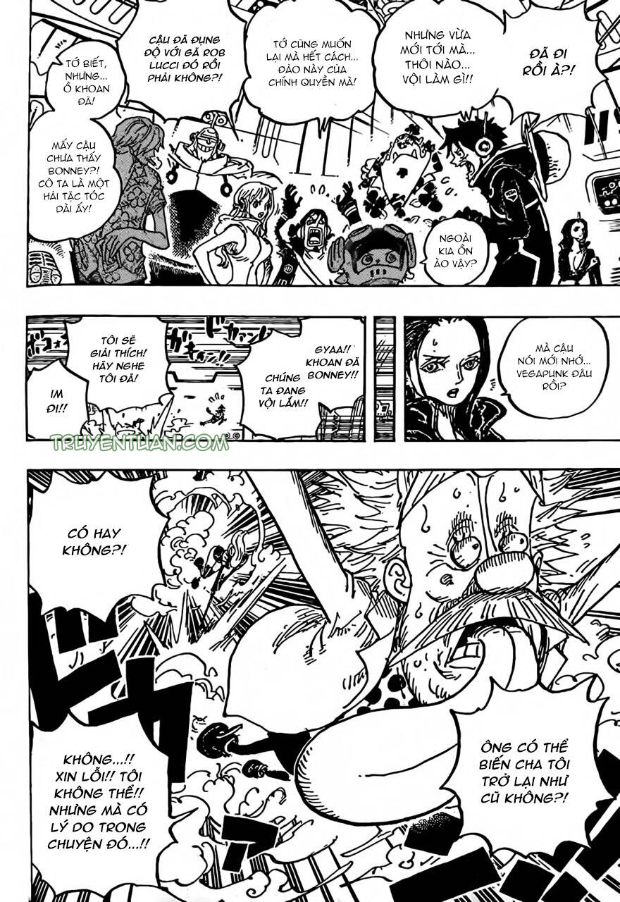 One Piece Tập 1071 trang 12