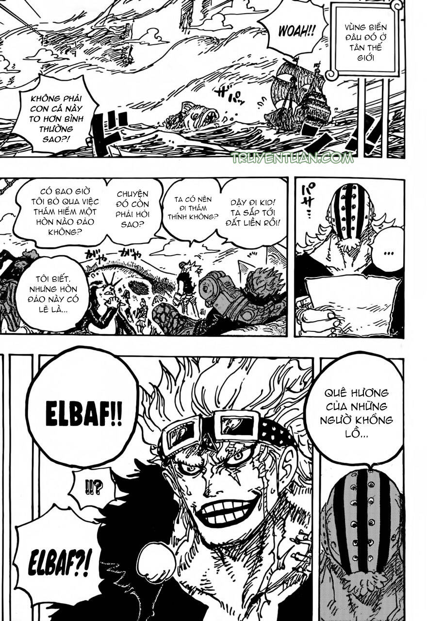 One Piece Tập 1071 trang 13