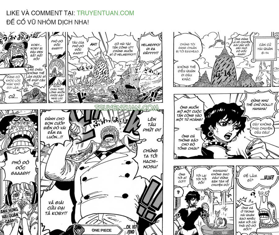 One Piece Tập 1071 trang 14