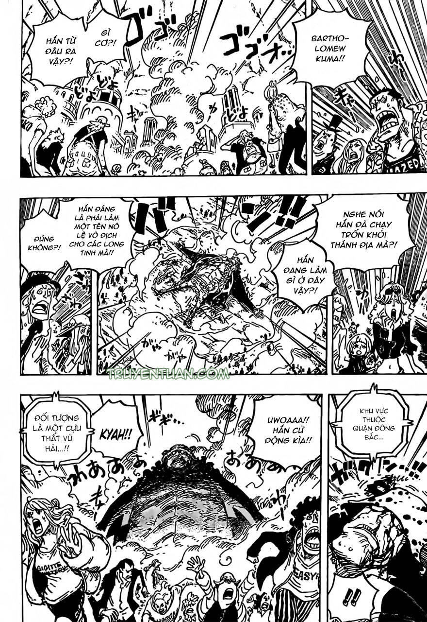 One Piece Tập 1071 trang 3