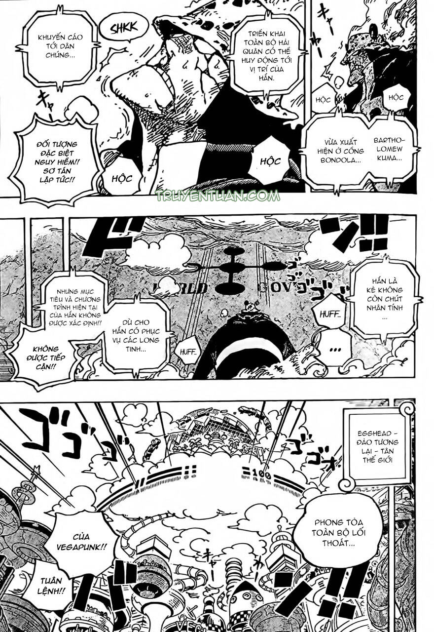 One Piece Tập 1071 trang 4