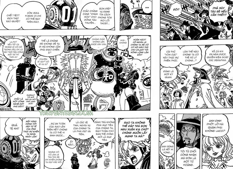 One Piece Tập 1071 trang 5