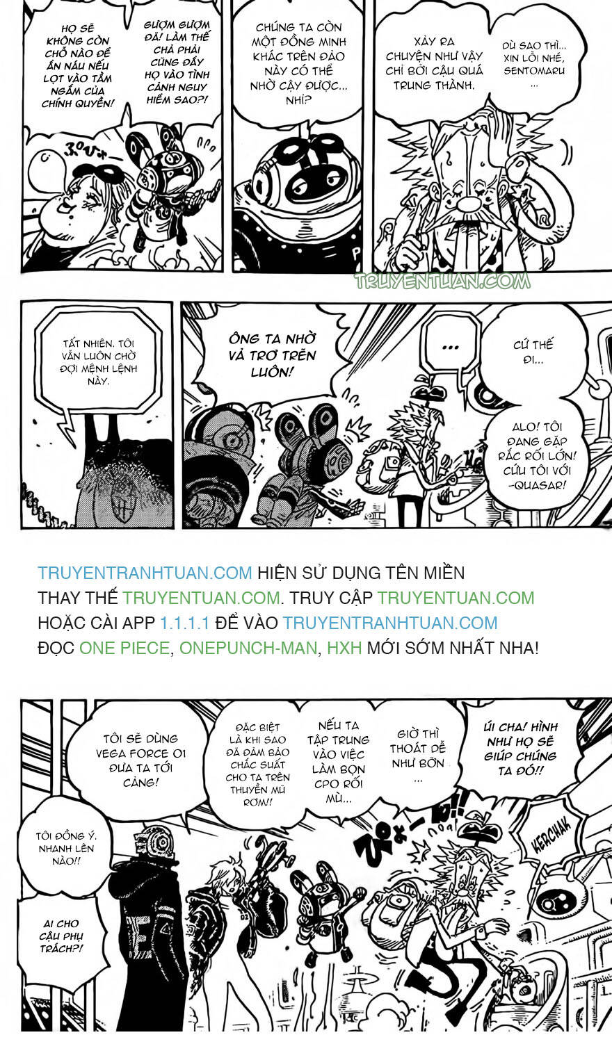 One Piece Tập 1071 trang 6
