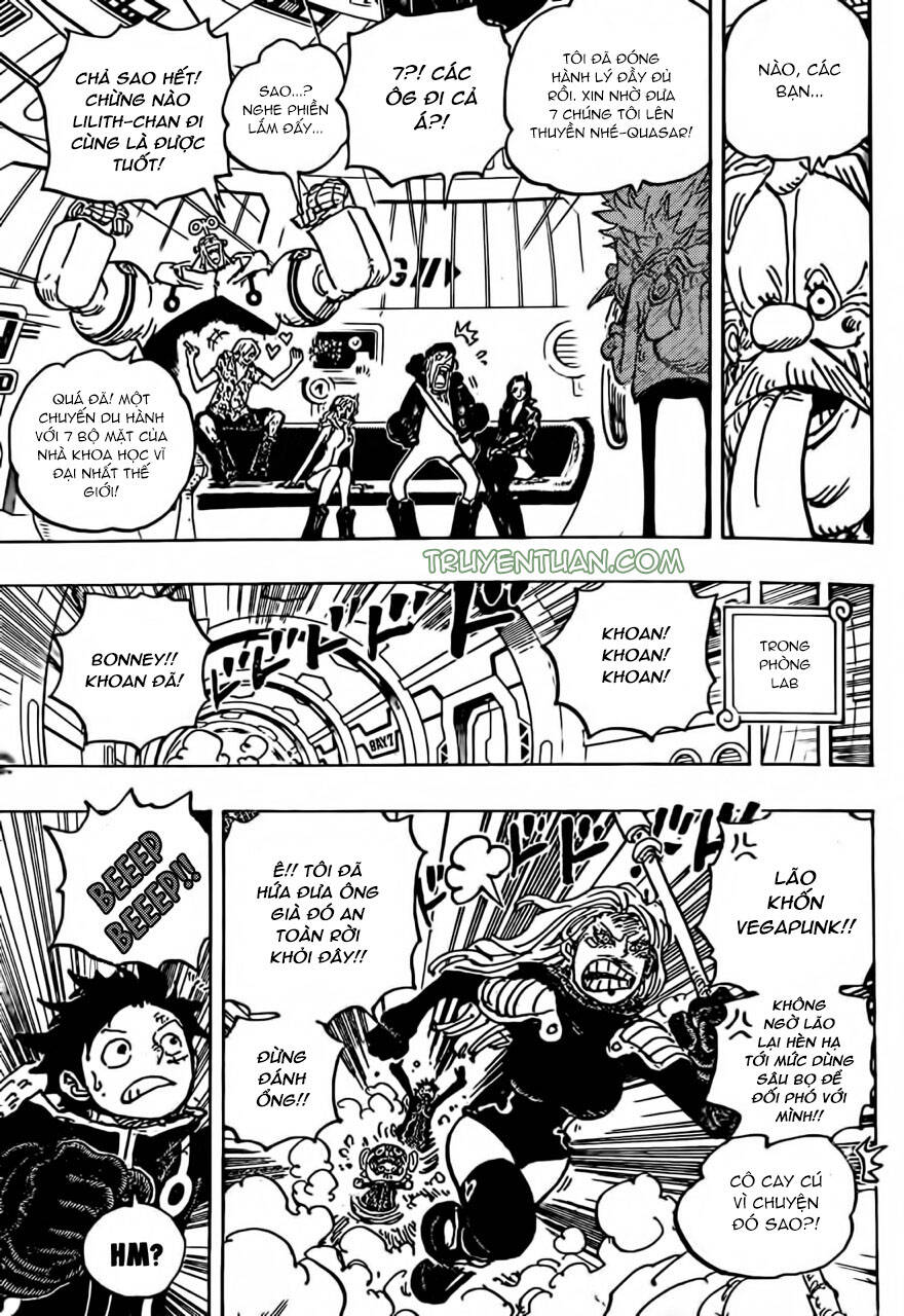 One Piece Tập 1071 trang 7