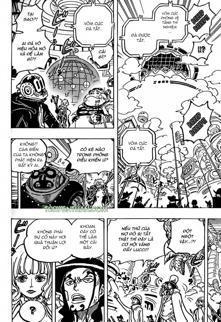 One Piece Tập 1071 trang 8