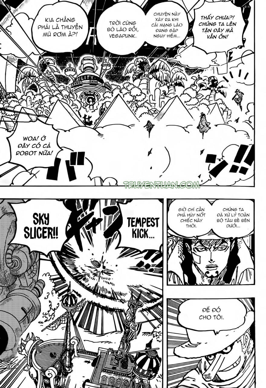 One Piece Tập 1071 trang 9