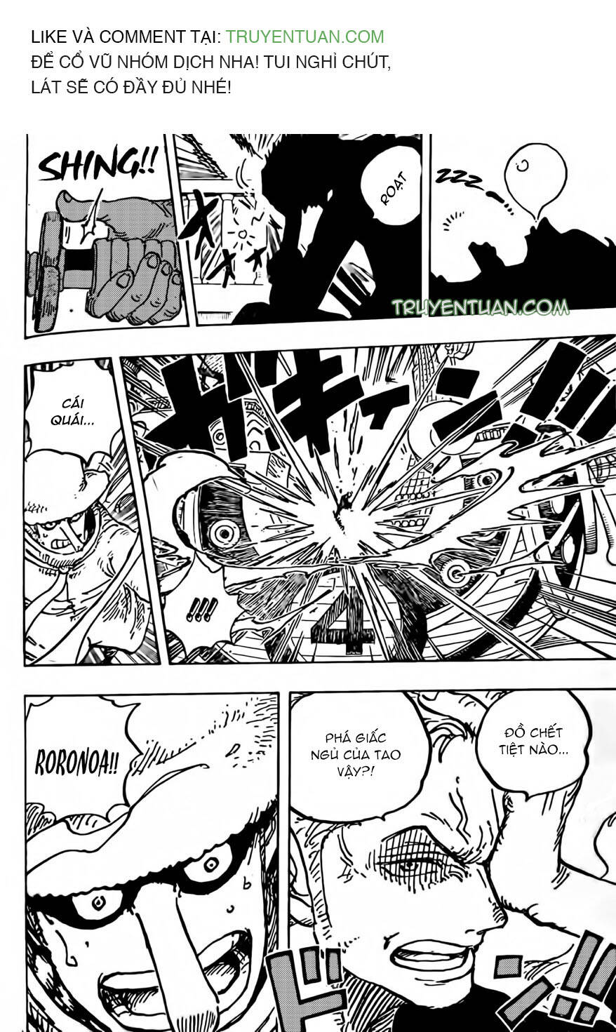 One Piece Tập 1071 trang 10