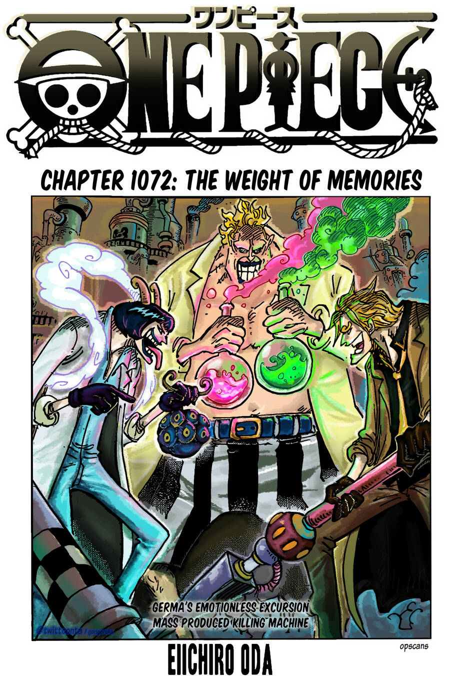 One Piece Tập 1072 trang 2