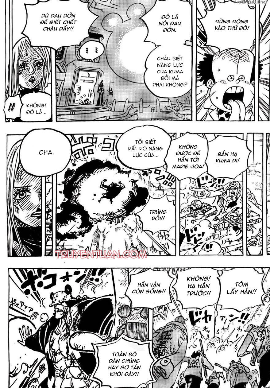 One Piece Tập 1072 trang 11