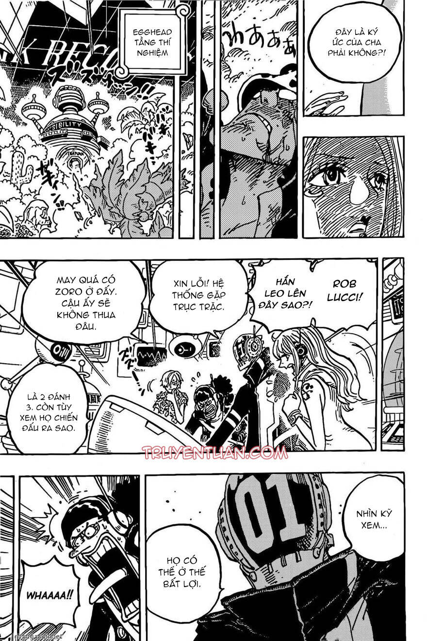 One Piece Tập 1072 trang 12