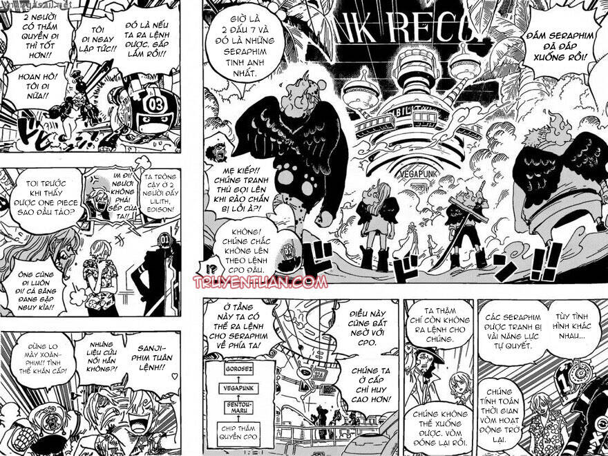 One Piece Tập 1072 trang 13