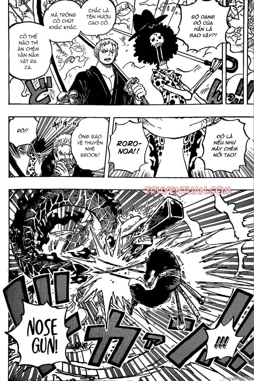 One Piece Tập 1072 trang 14