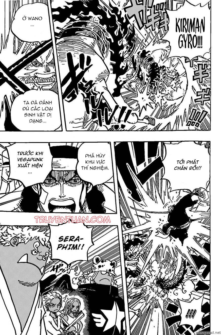 One Piece Tập 1072 trang 15