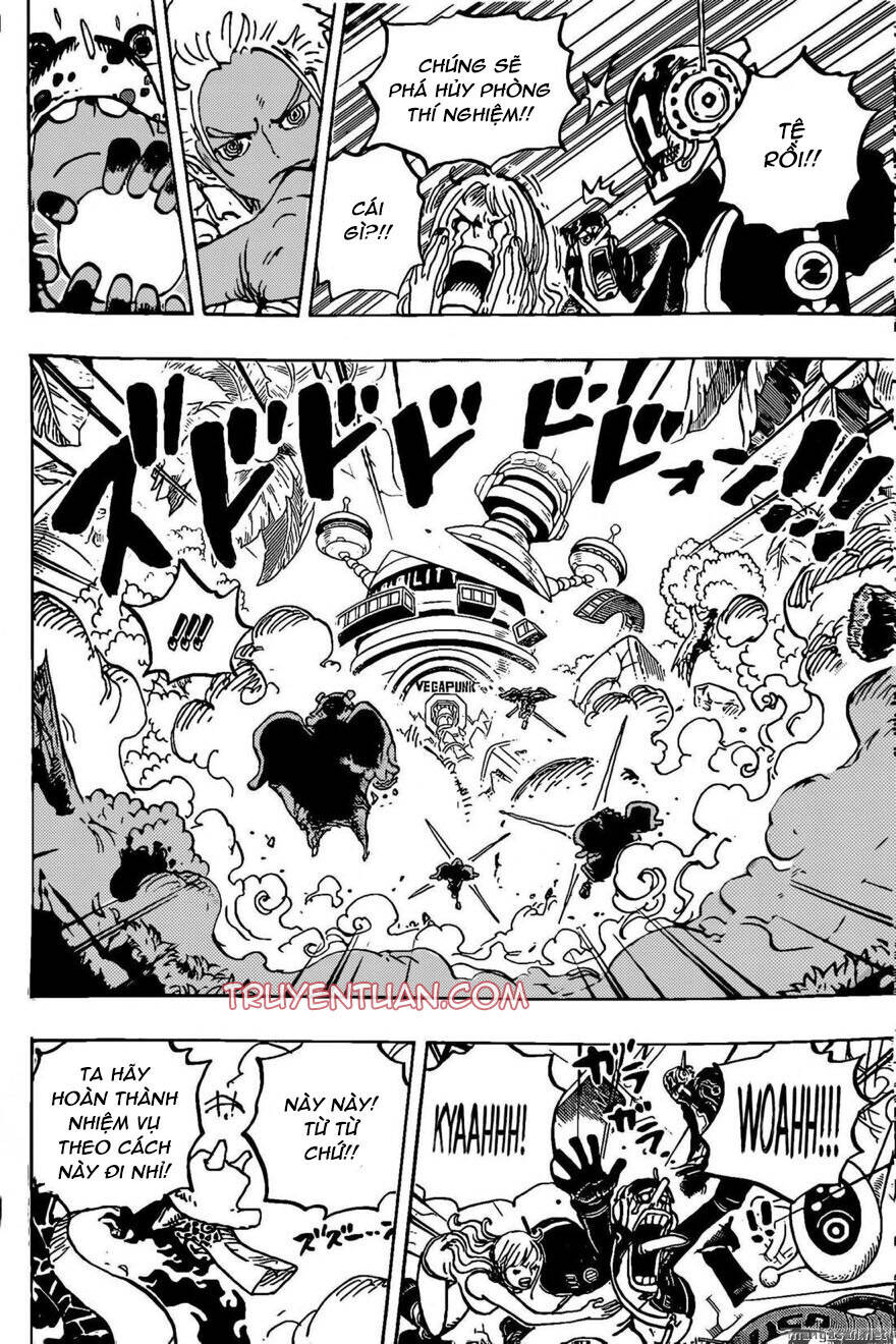 One Piece Tập 1072 trang 16