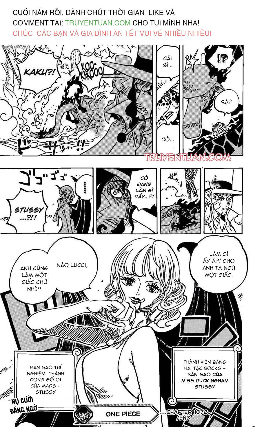 One Piece Tập 1072 trang 17