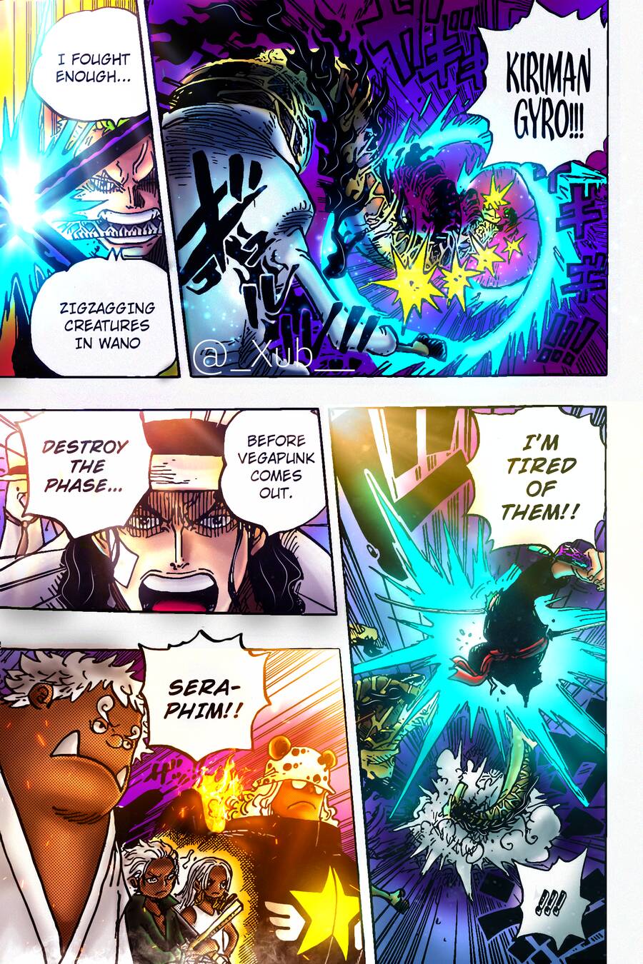 One Piece Tập 1072 trang 18