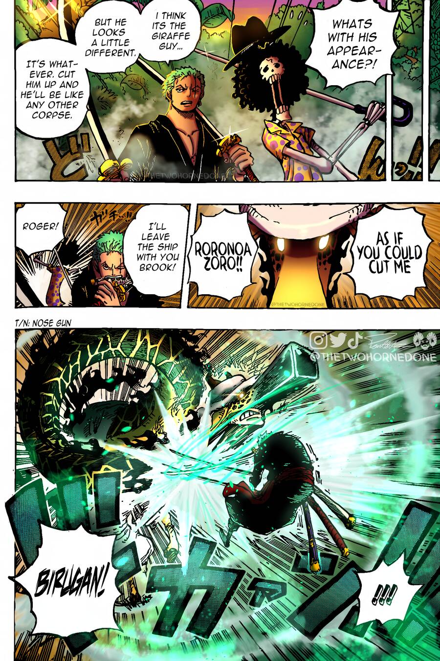 One Piece Tập 1072 trang 19