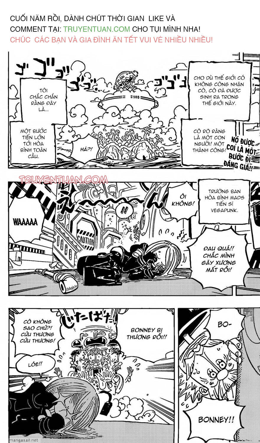 One Piece Tập 1072 trang 3