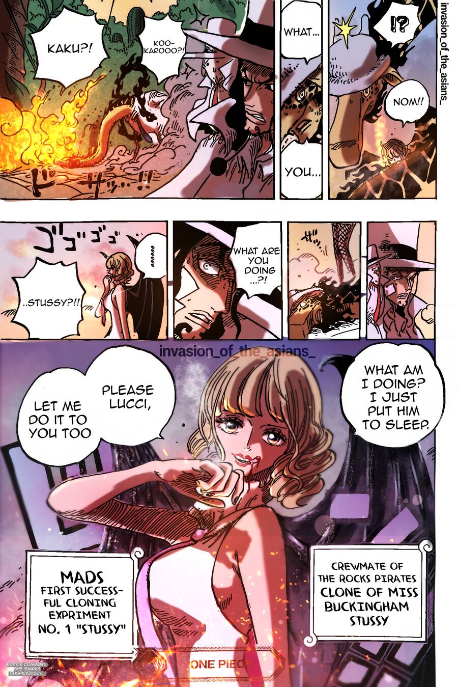 One Piece Tập 1072 trang 21