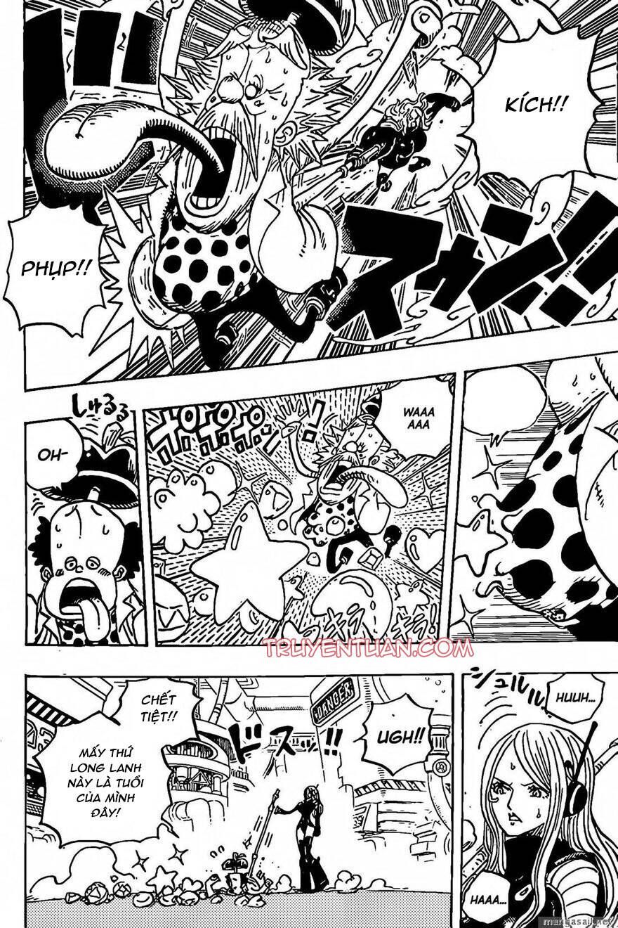 One Piece Tập 1072 trang 5