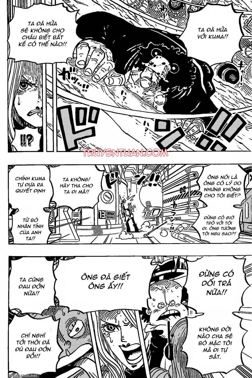 One Piece Tập 1072 trang 7