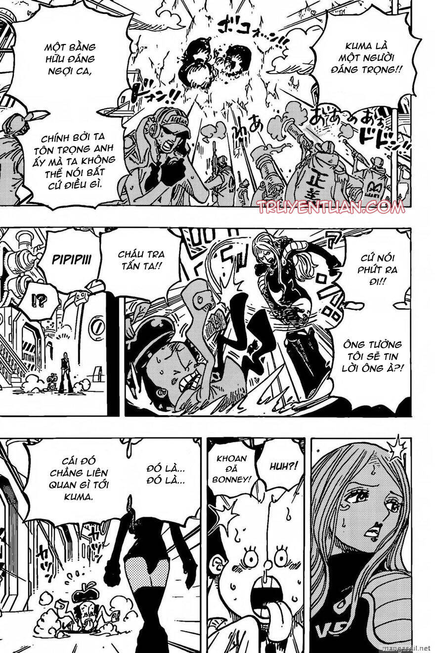 One Piece Tập 1072 trang 8