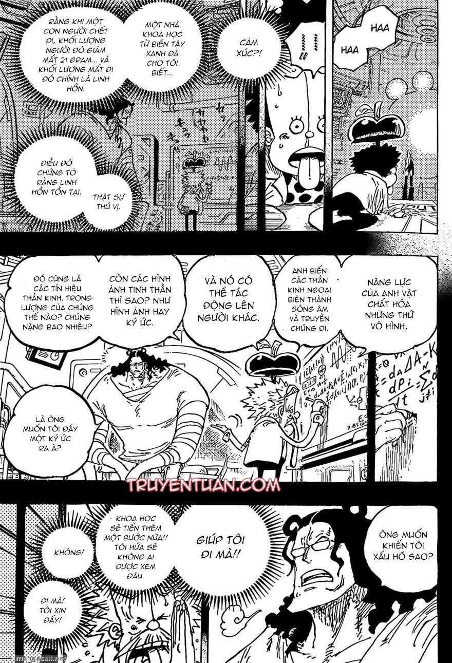 One Piece Tập 1072 trang 10