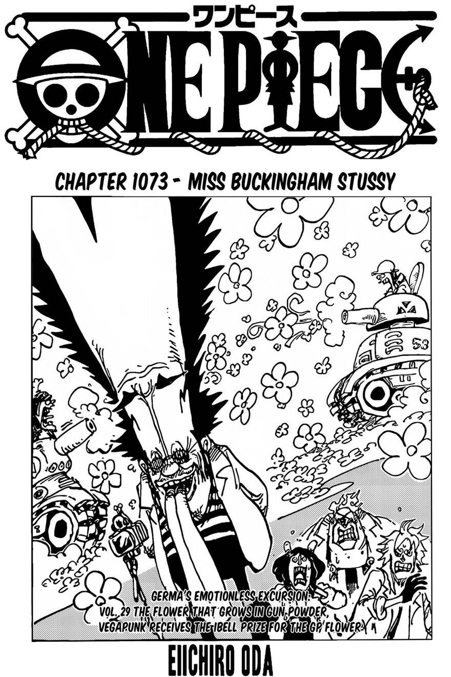 One Piece Tập 1073 trang 2