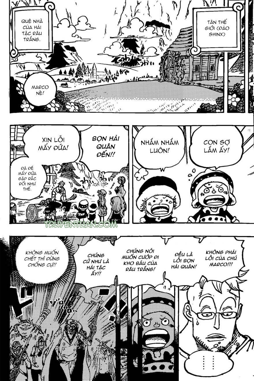 One Piece Tập 1073 trang 11