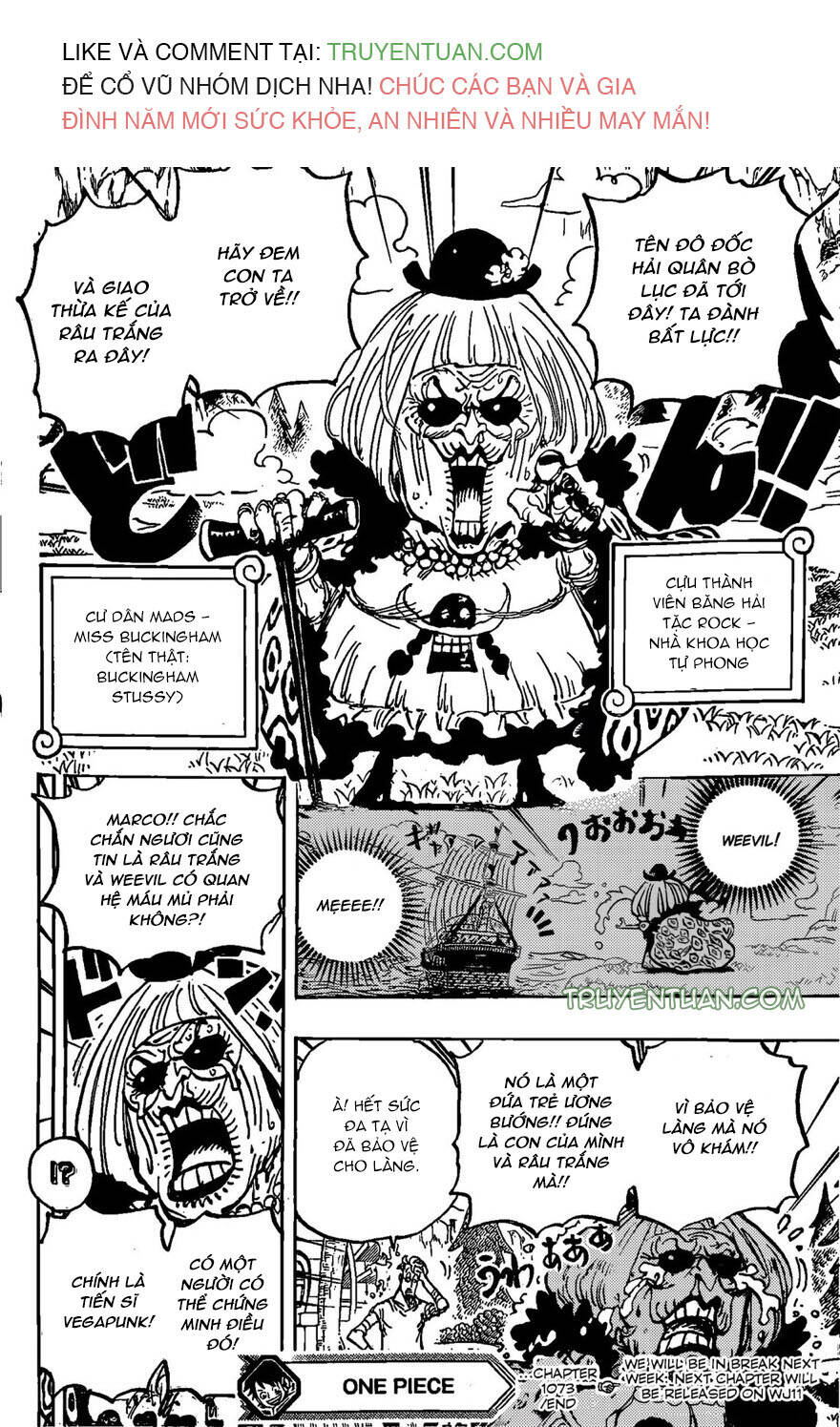 One Piece Tập 1073 trang 15