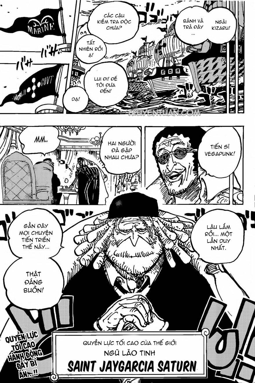 One Piece Tập 1073 trang 16