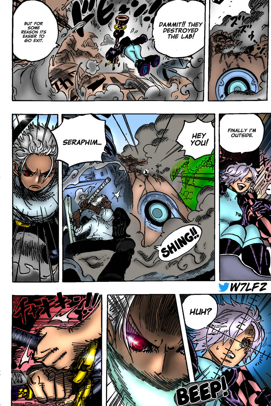 One Piece Tập 1073 trang 17