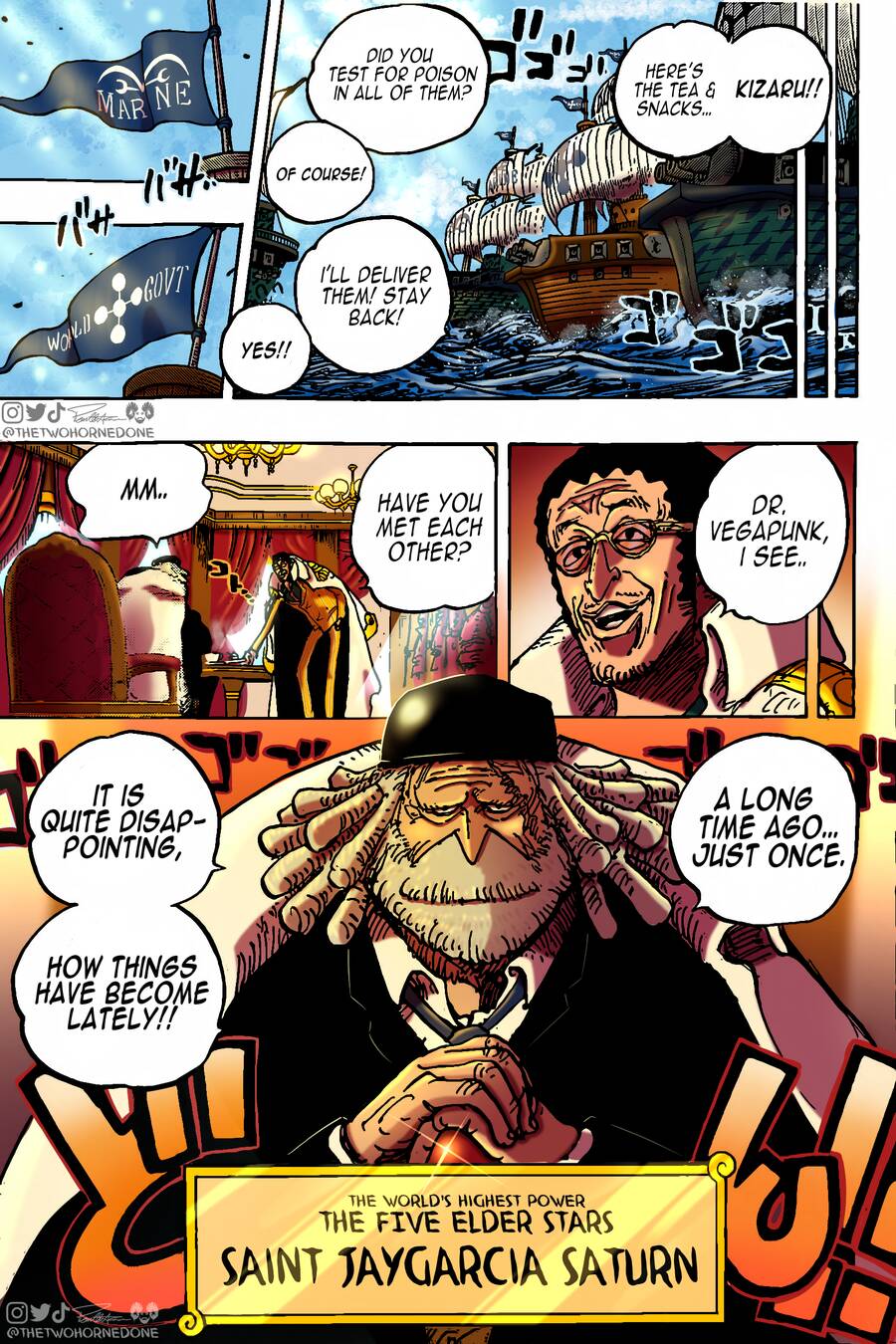 One Piece Tập 1073 trang 18