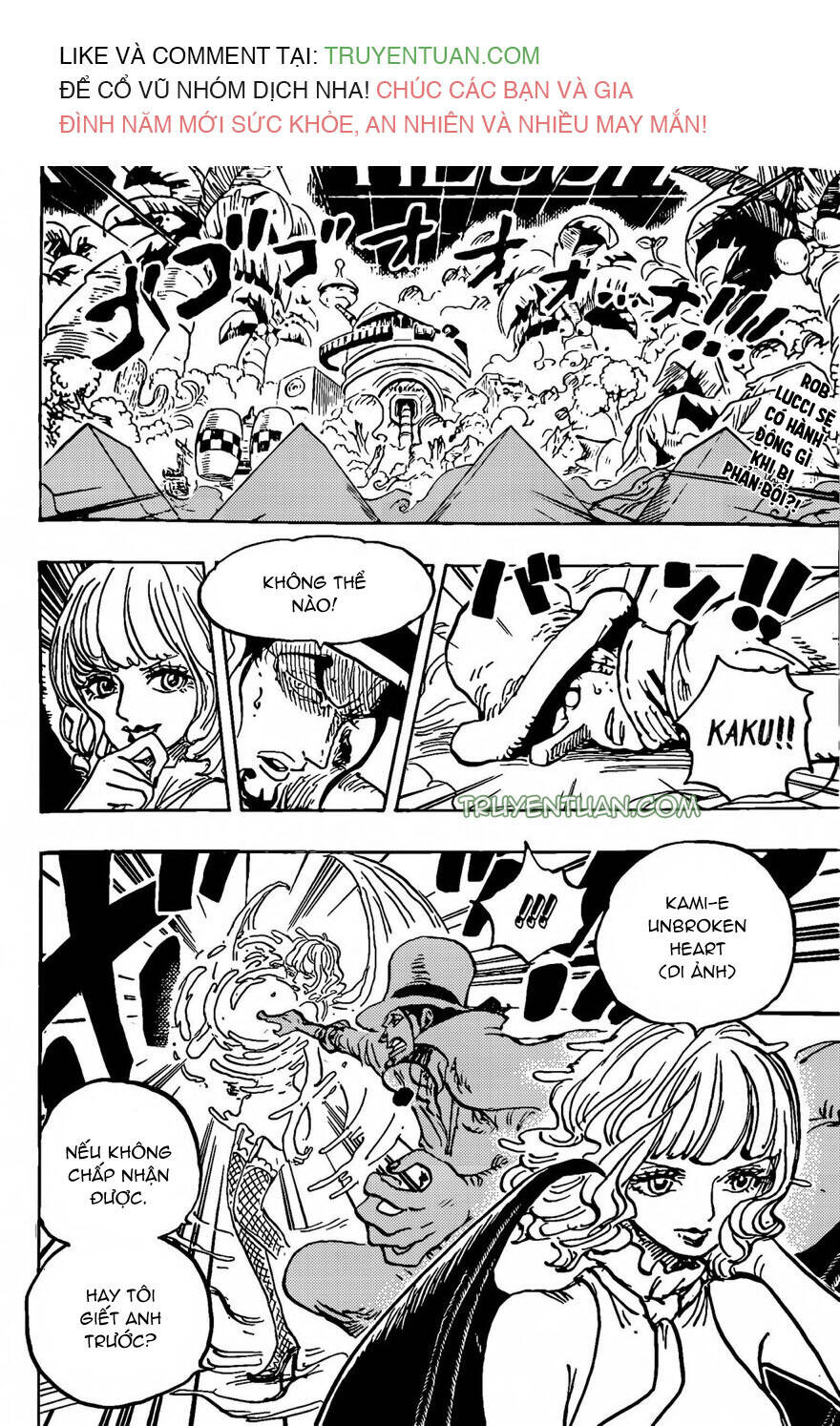One Piece Tập 1073 trang 3