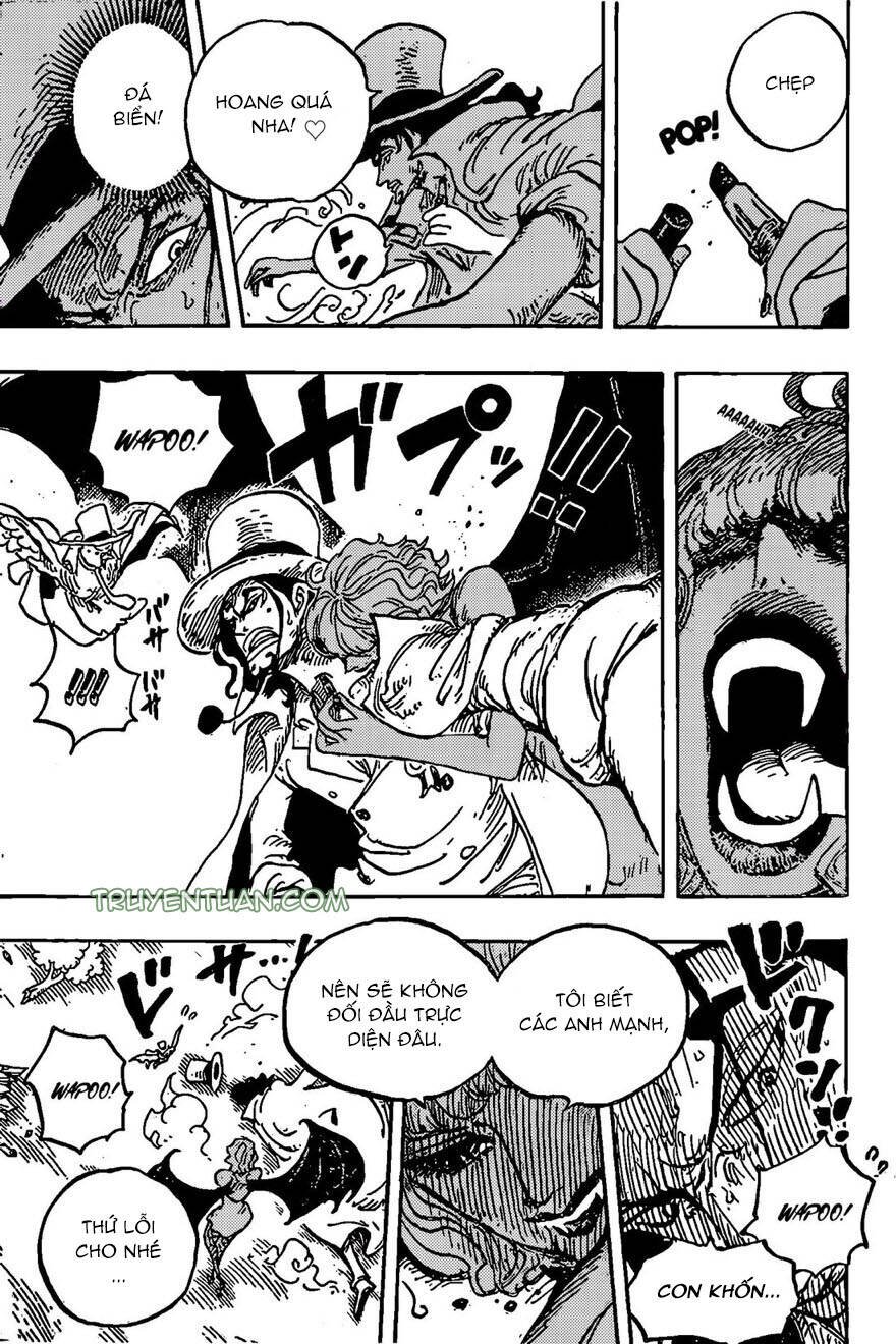 One Piece Tập 1073 trang 4