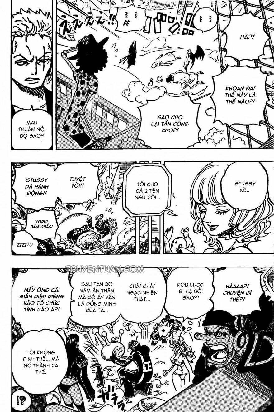 One Piece Tập 1073 trang 5