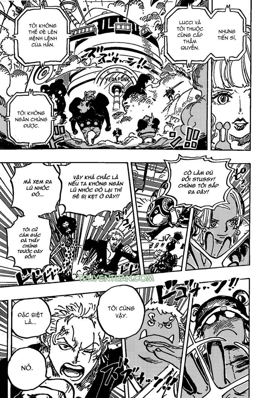 One Piece Tập 1073 trang 6