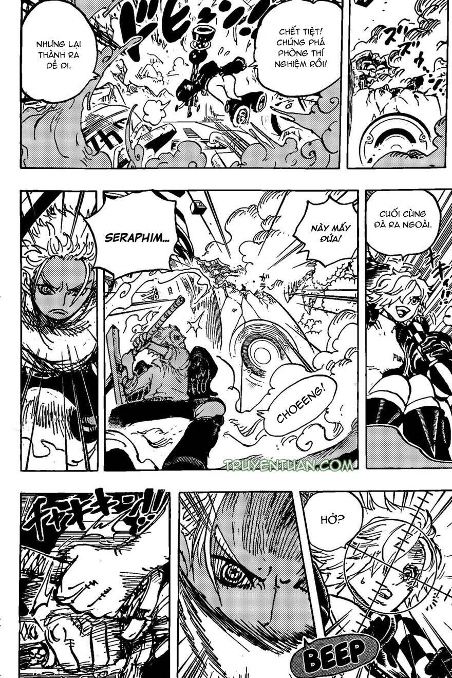 One Piece Tập 1073 trang 7