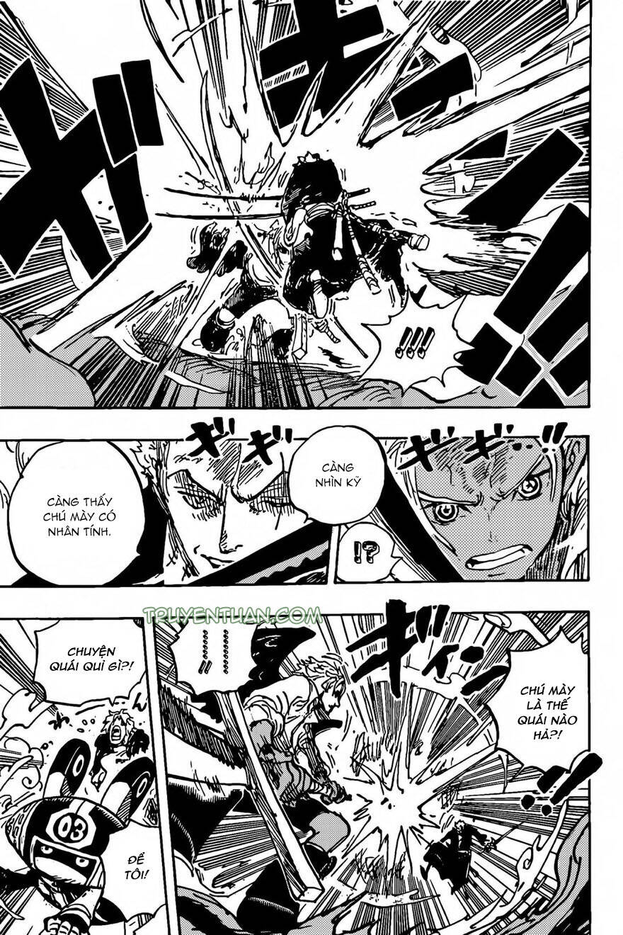 One Piece Tập 1073 trang 8