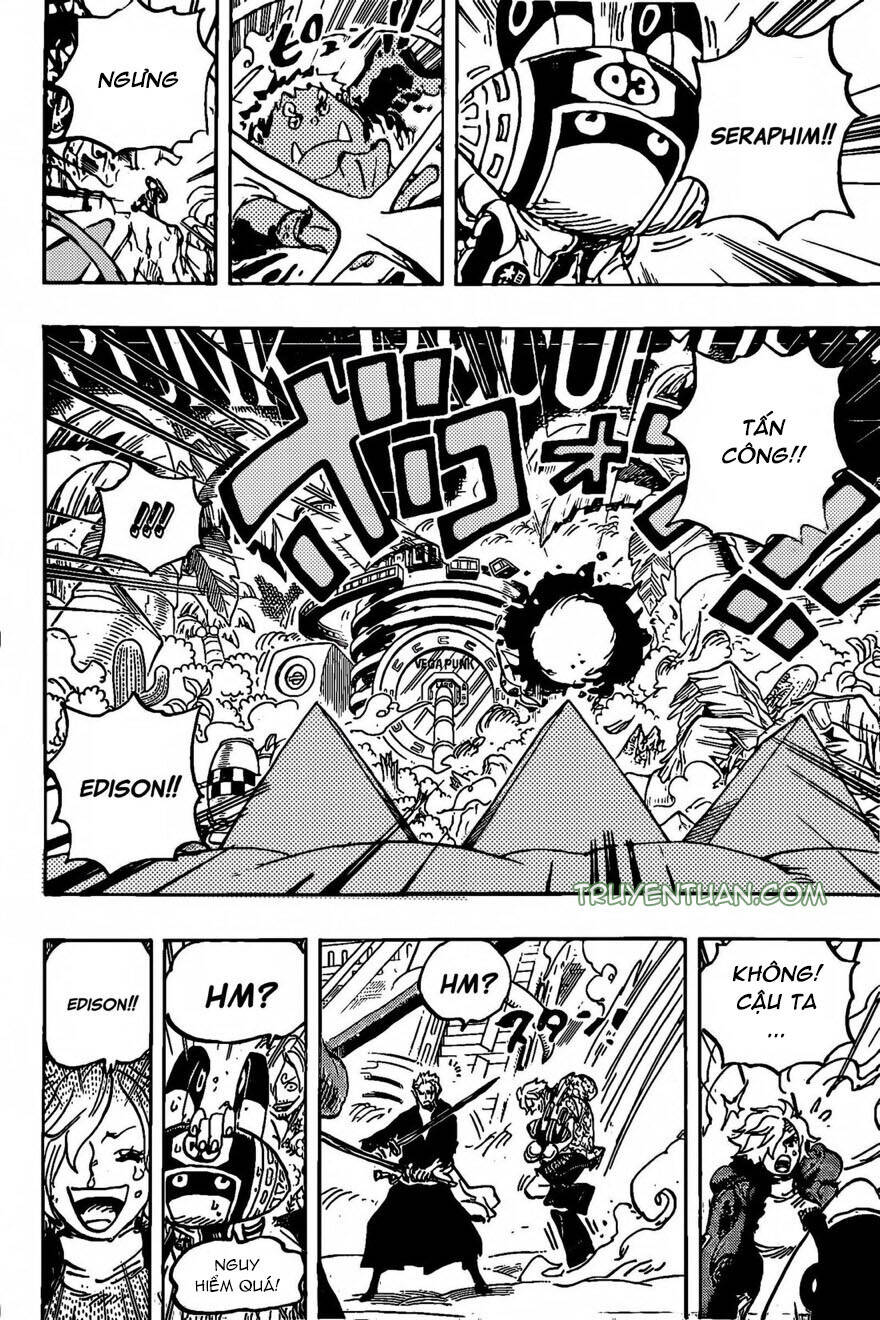 One Piece Tập 1073 trang 9