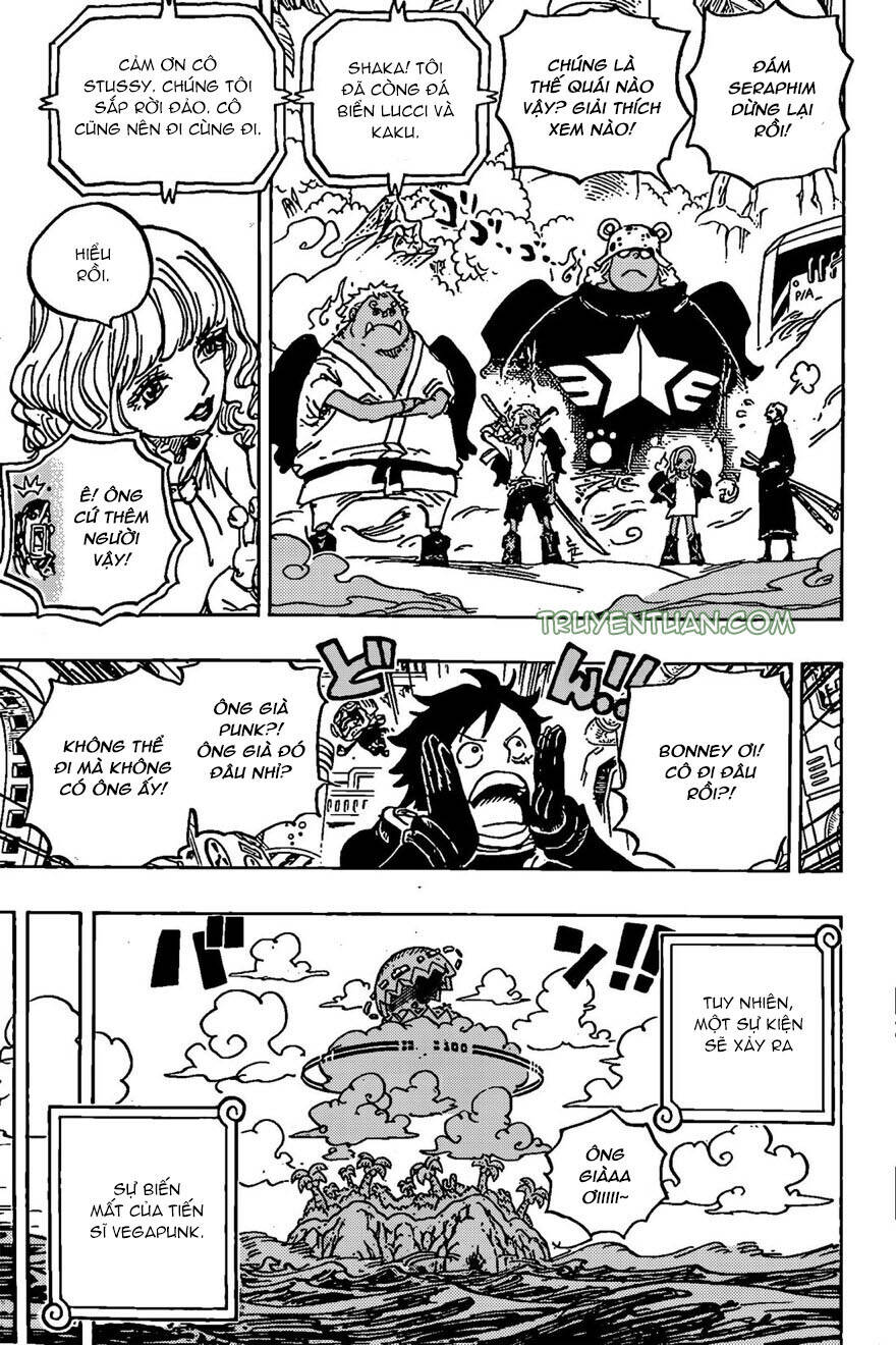 One Piece Tập 1073 trang 10