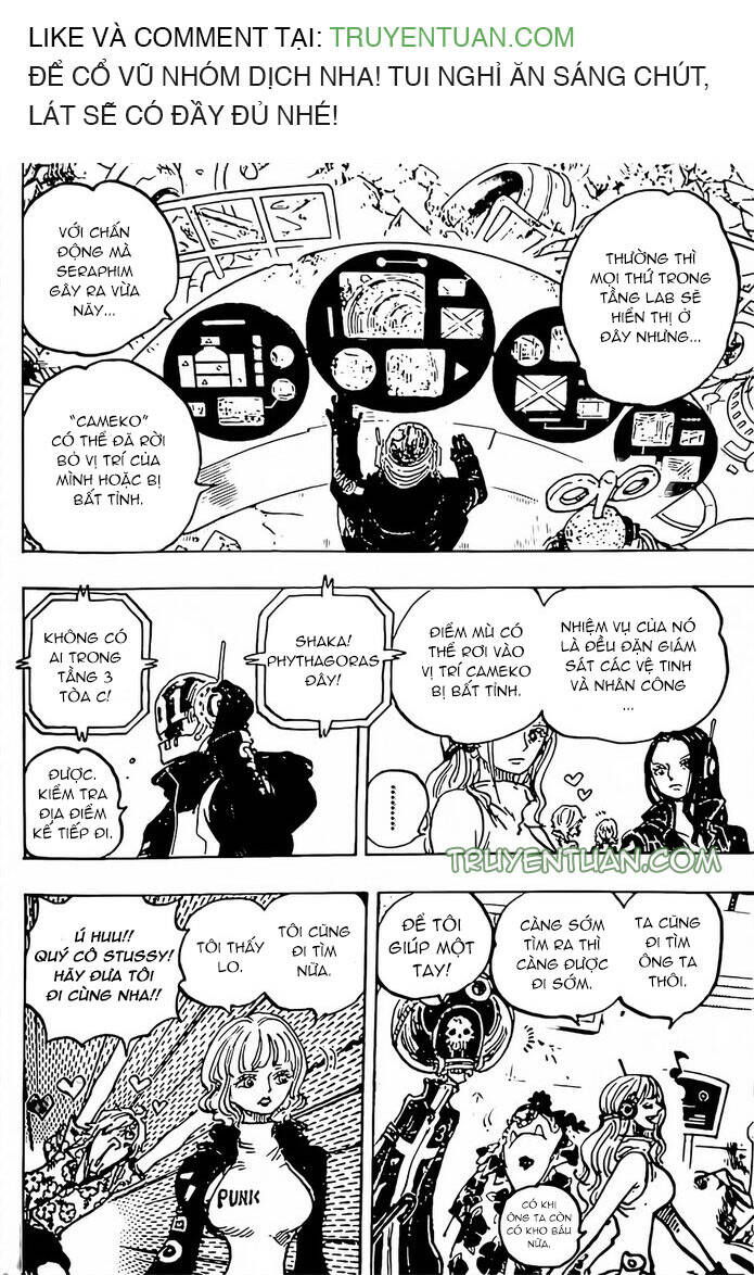 One Piece Tập 1074 trang 11