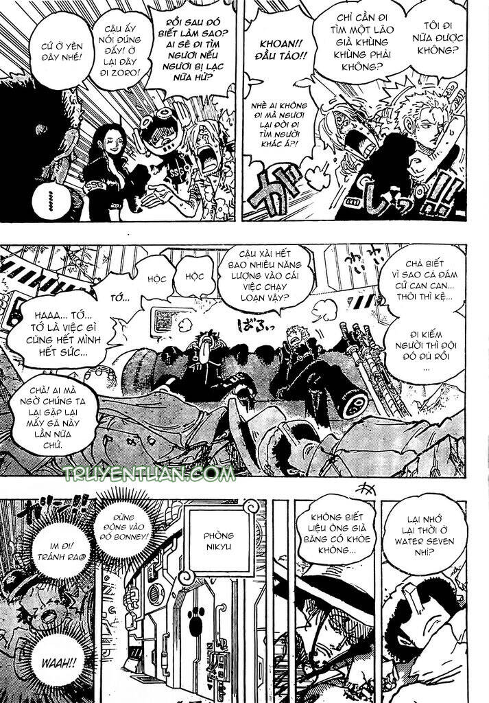 One Piece Tập 1074 trang 12