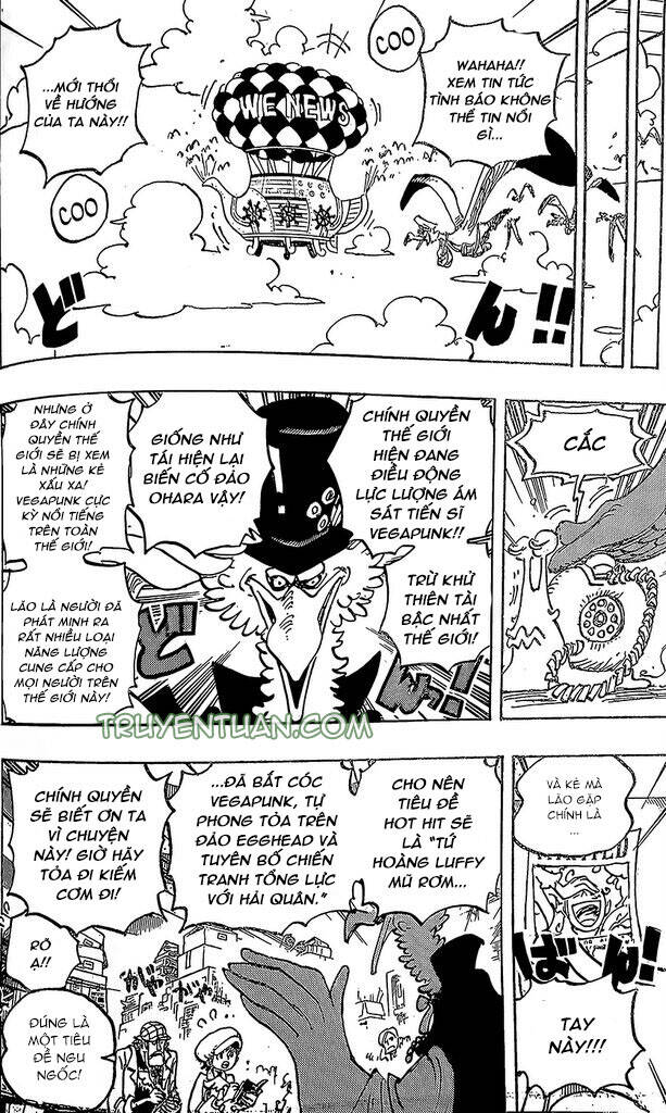 One Piece Tập 1074 trang 17